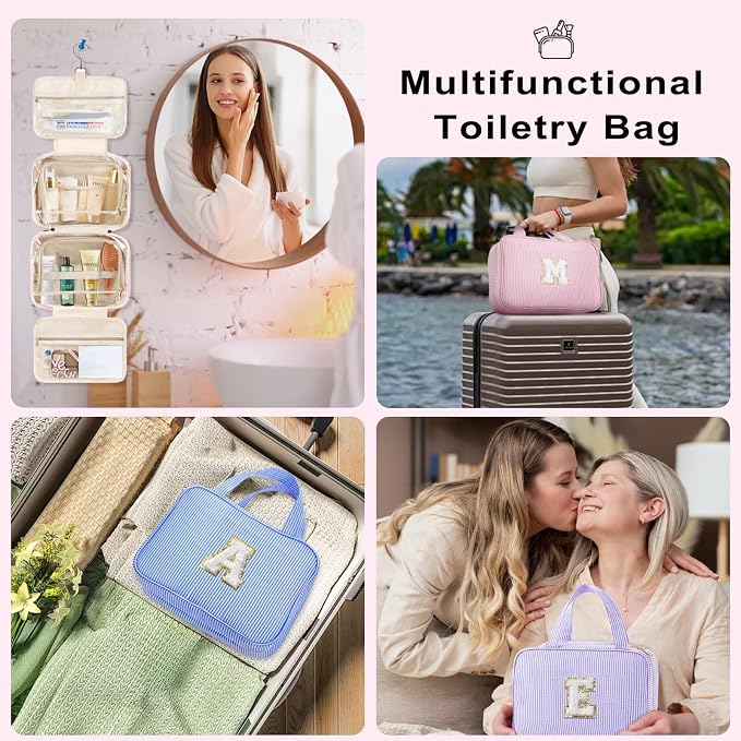 TOPEAST Hanging Toiletry Bag for Women - Image 7