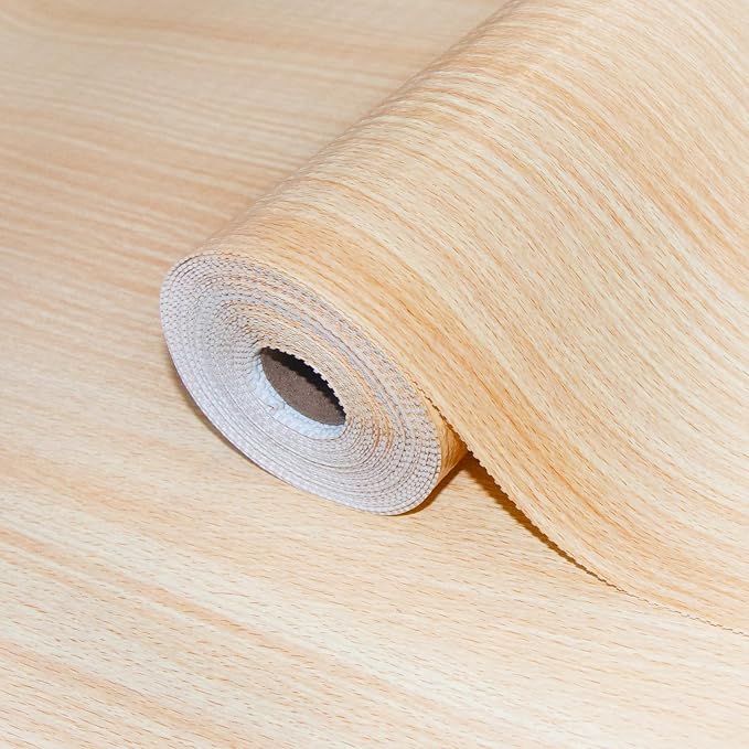 Drawer Shelf Liner for Kitchen Cabinets Non-Adhesive, Non Slip Shelf Paper by TheBaDaz