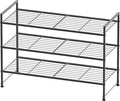 Simple Houseware 3-Tier Stackable Shoes Rack Storage Shelf by SimpleHouseware