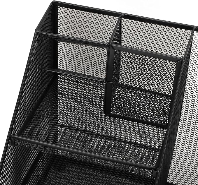 Metal Mesh Desk Organizer - Image 6