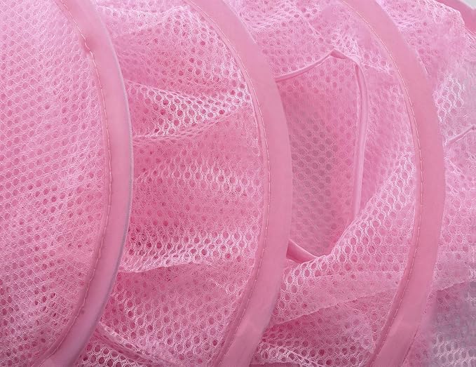 Libeder Mesh Hanging Storage Space Saver Bags Organizer, Foldable Storage - Image 8