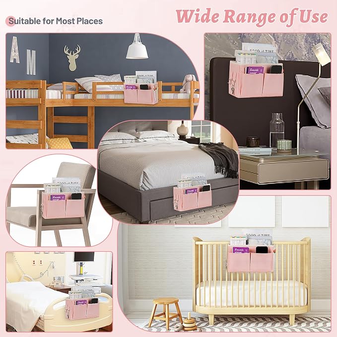 Bedside Caddy Hanging Storage - Image 6