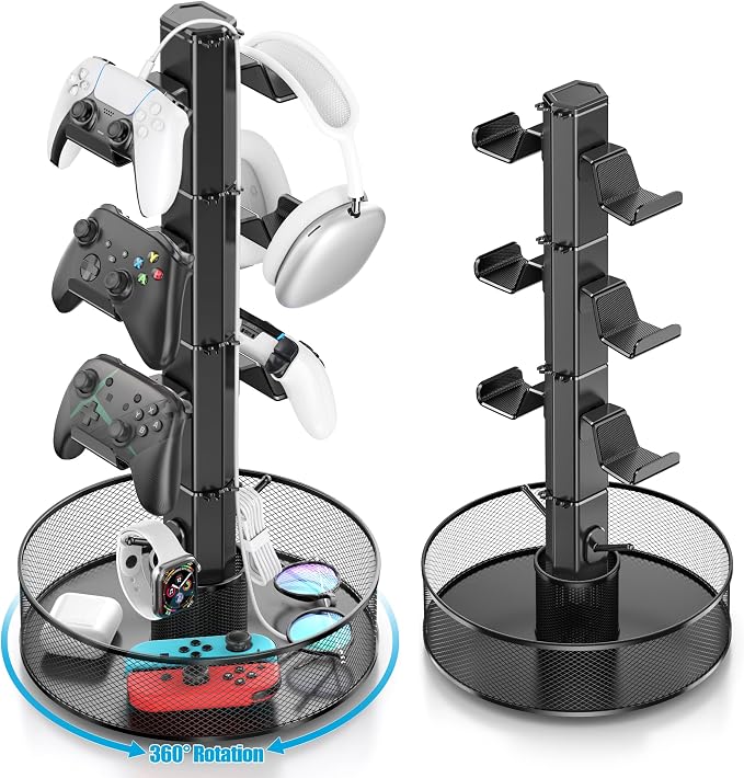 Rotatable Gaming Controller Holder by KOSKER