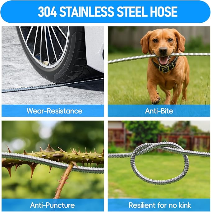 SPECILITE Stainless Steel Garden Hose Reel - Image 6
