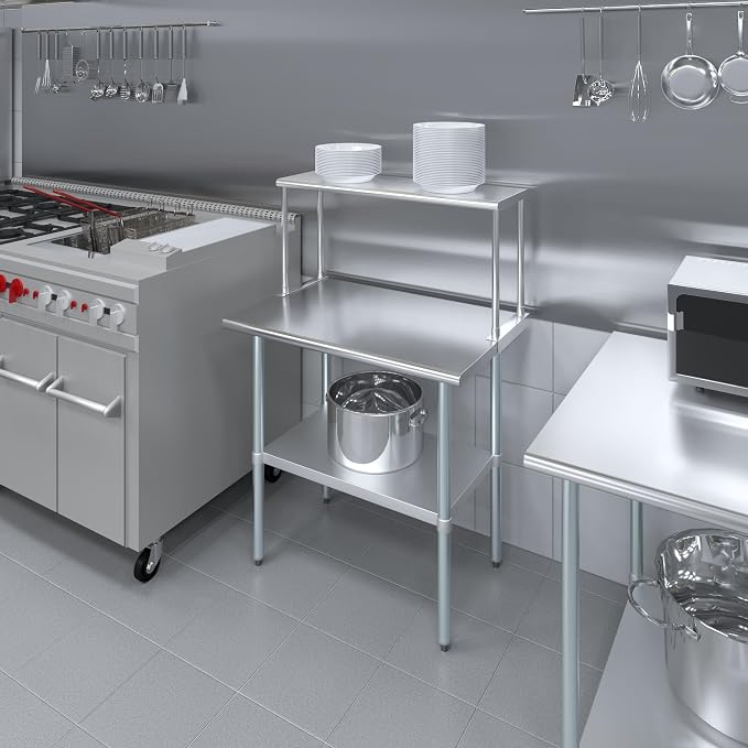 Stainless Steel Work Table - Image 5
