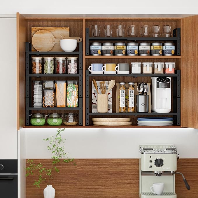 Expandable Countertop Organizer Rack/Shelf - Image 2