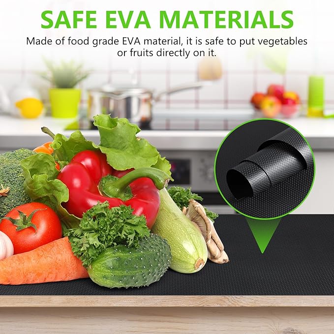 Shelf Liners for Kitchen Cabinets Non Adhesive Drawer Liner for Bathroom - Image 5