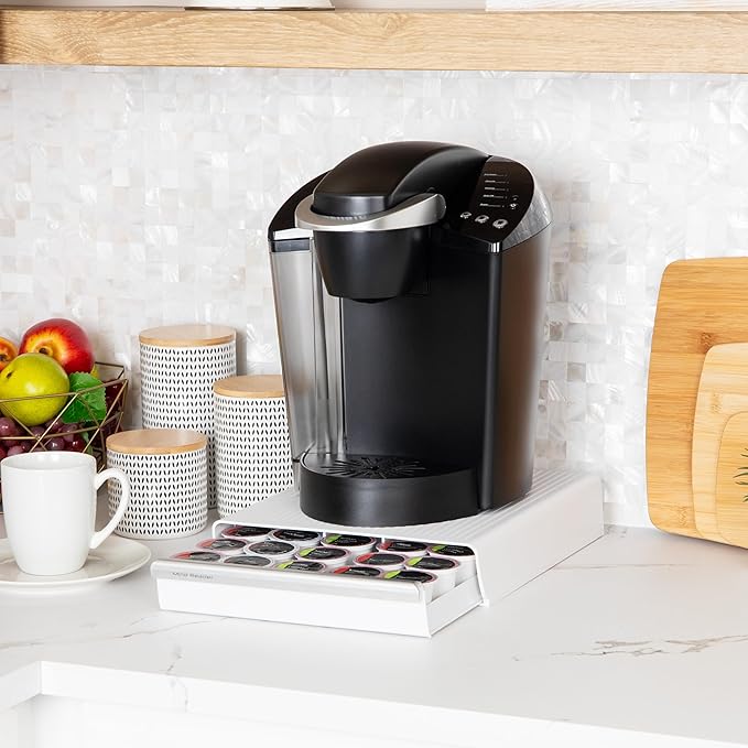 Mind Reader Single Serve Coffee Pod Drawer, 30 Pod Capacity, Countertop - Image 2