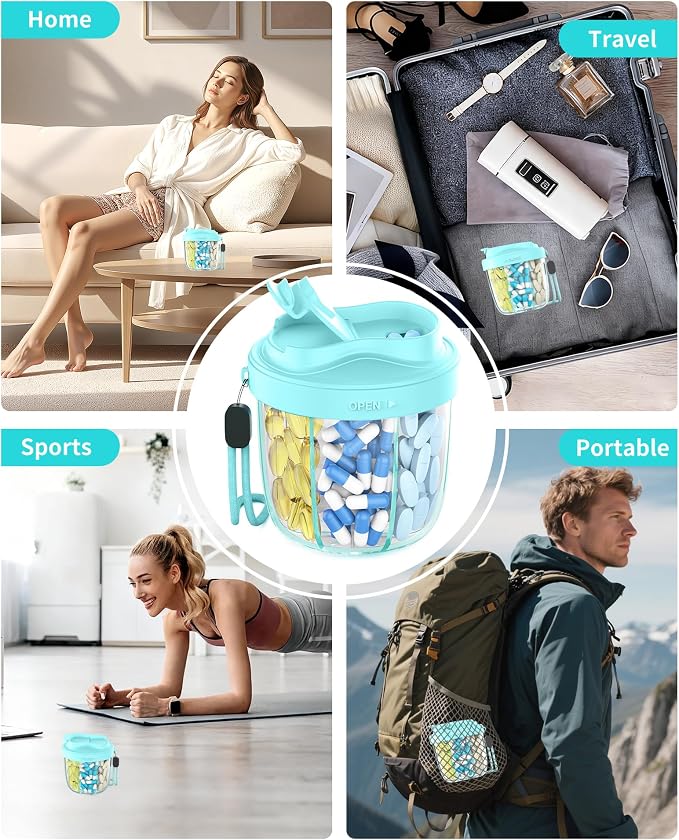 Pill Organizer, Pill Dispenser - Image 5