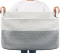 Goodpick Large Toy Storage Basket, Woven Storage Basket by Goodpick