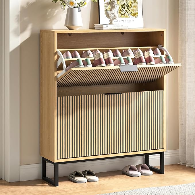 Shoe Storage Cabinet for Entryway by Provideyouwithbestproduct%EF%BC%81