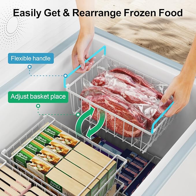 iSPECLE Freezer Organizer Bins - Image 5