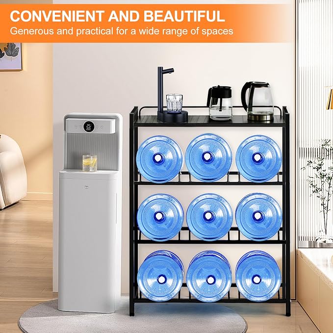 5 Gallon Water Dispenser Jug Holder - Image 6