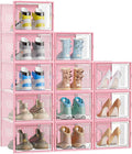 Shoe Storage, 12 Pack X-Large Shoe Organizer by DecorateYourHome