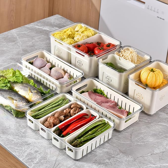Salad Bar Containers for Fridge - Image 9