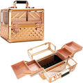 Ver Beauty Armored Acrylic Cosmetic Case Organizer Train Makeup Case by VerBeauty