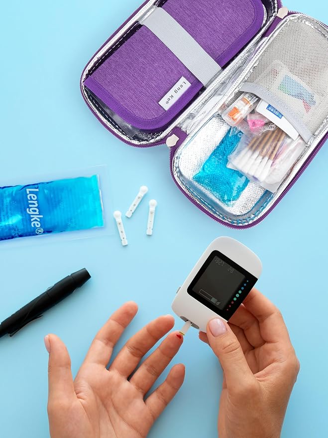 Leng Ke Ice Pack for Insulin Cooler Travel Case TSA Approved - Image 6