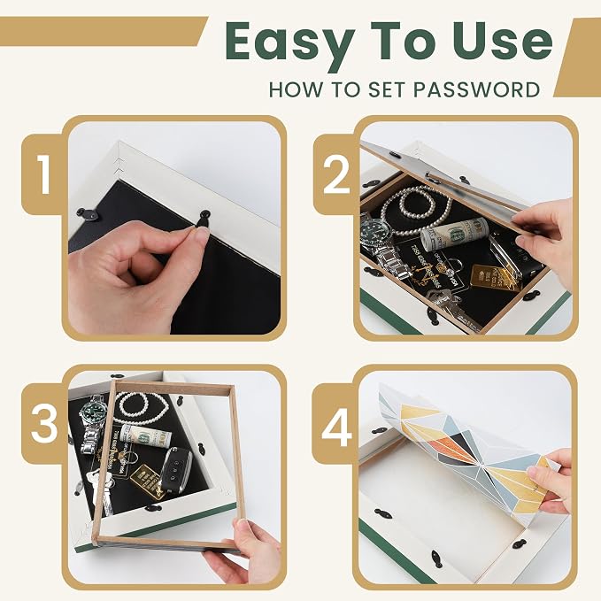 Diversion Safe 7.8"x10" Picture Frame Safe - Image 3