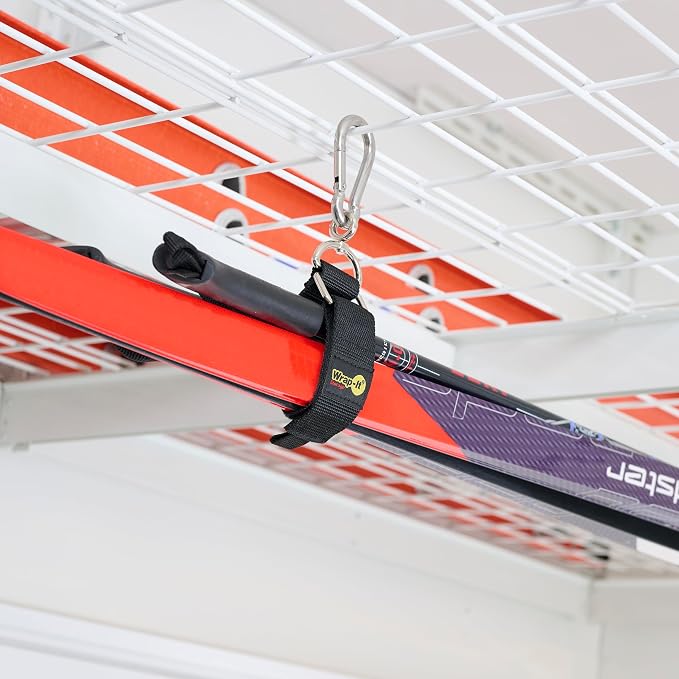 Hook 'n Hang Wrap-It Storage Straps - Image 8