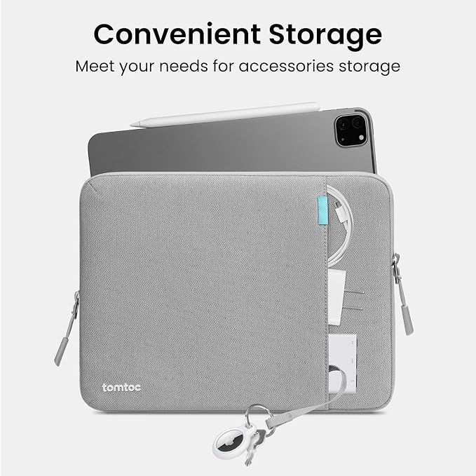 tomtoc 360° Protective Tablet Sleeve - Image 6
