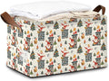 Christmas Tree Gift Storage Bin by Oeaskly