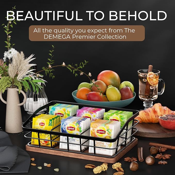 Tea Bag Organizer, Tea Bag Holder Storage - Image 3