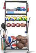 Mythinglogic Sports Equipment Garage Organizer, Garage Ball Storage by Mythinglogic