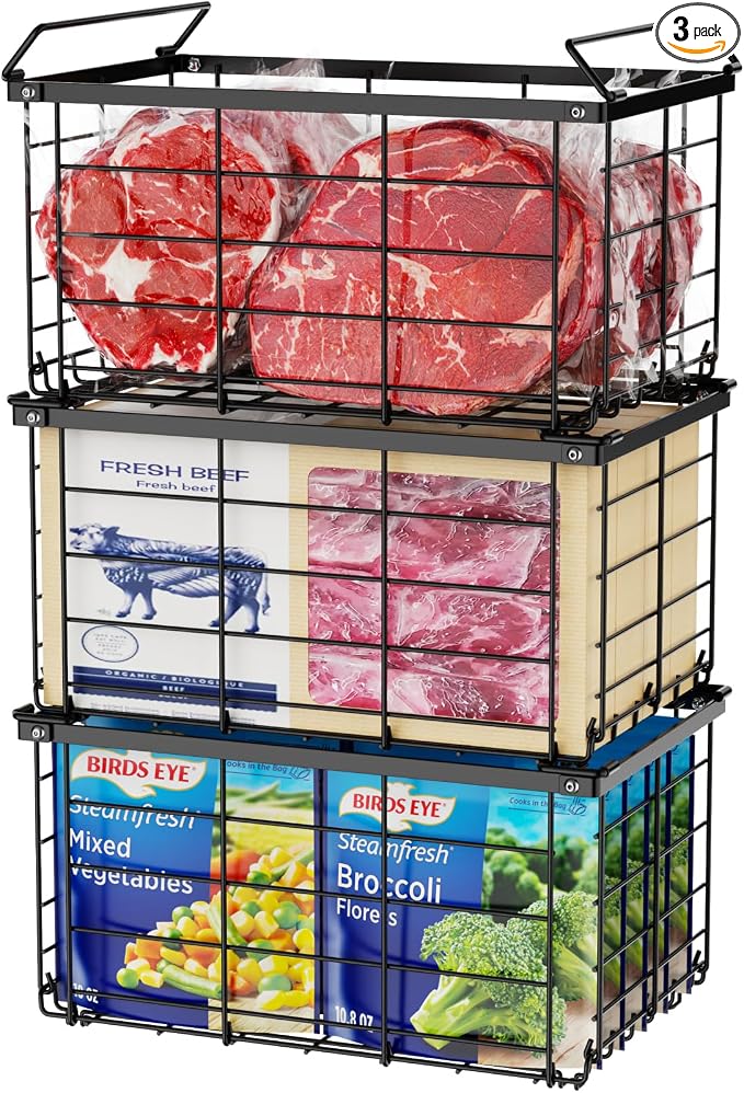 iSPECLE Freezer Organizer Bins by iSPECLE