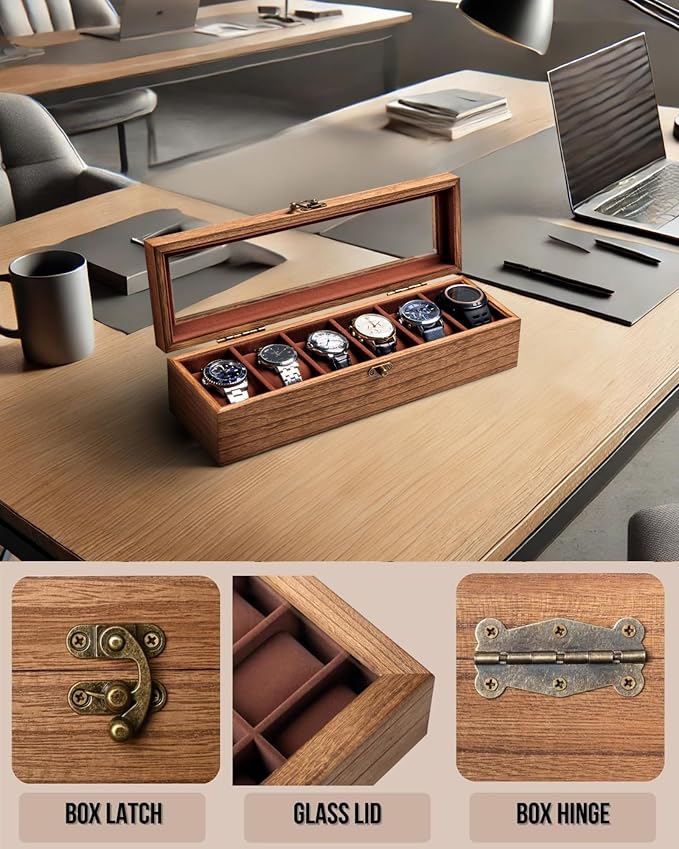 Watch Box for Men and Women - Image 3