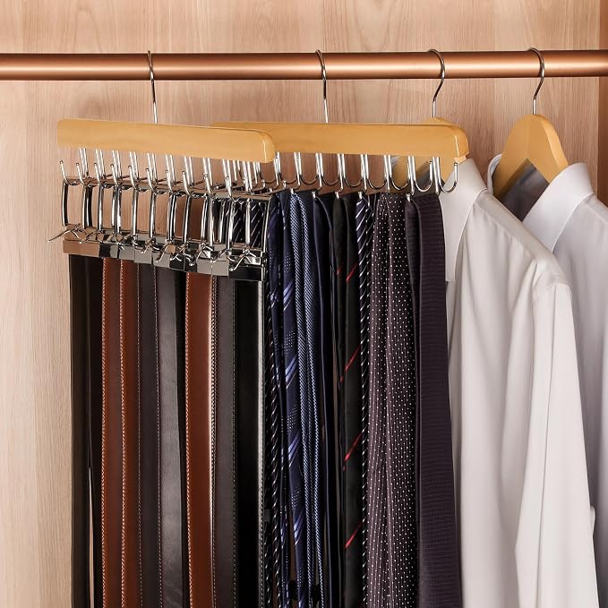 TOPIA HANGER 2 in 1 Belt Tie Hanger - Image 5