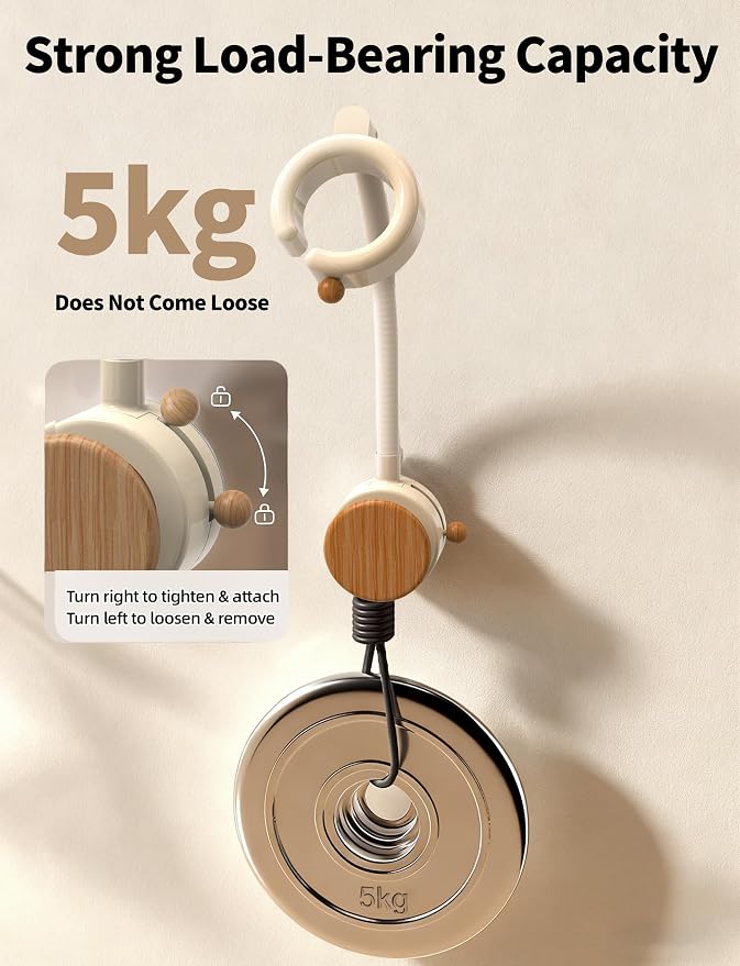 Hair Dryer Holder Wall Mounted - Image 5