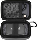 Carrying Case Compatible with Crucial X10/ X9 Pro 4TB/ 2TB/ 1TB Portable SSD by Ankhohstoragehardcase