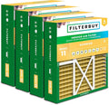 Filterbuy 20x22x5 Air Filter MERV 11 Superior Pet & Allergy Defense, Pleated by Filterbuy