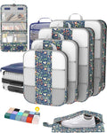 8 Set Compression Packing Cubes by OlarHike