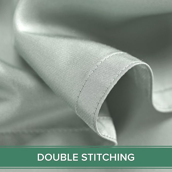 King Pillowcases by Pure Bamboo, Genuine 100% Organic Viscose Derived from - Image 4