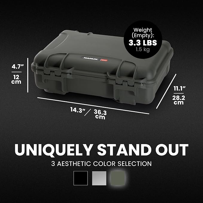 NANUK 910 Waterproof Watch Case - Image 5