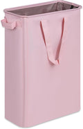 efluky Slim Laundry Basket, Narrow Laundry Hamper by efluky