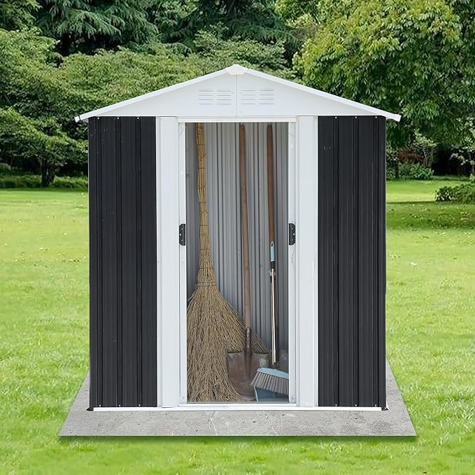Ball & Cast 5x3FT Outdoor Storage Shed - Image 3