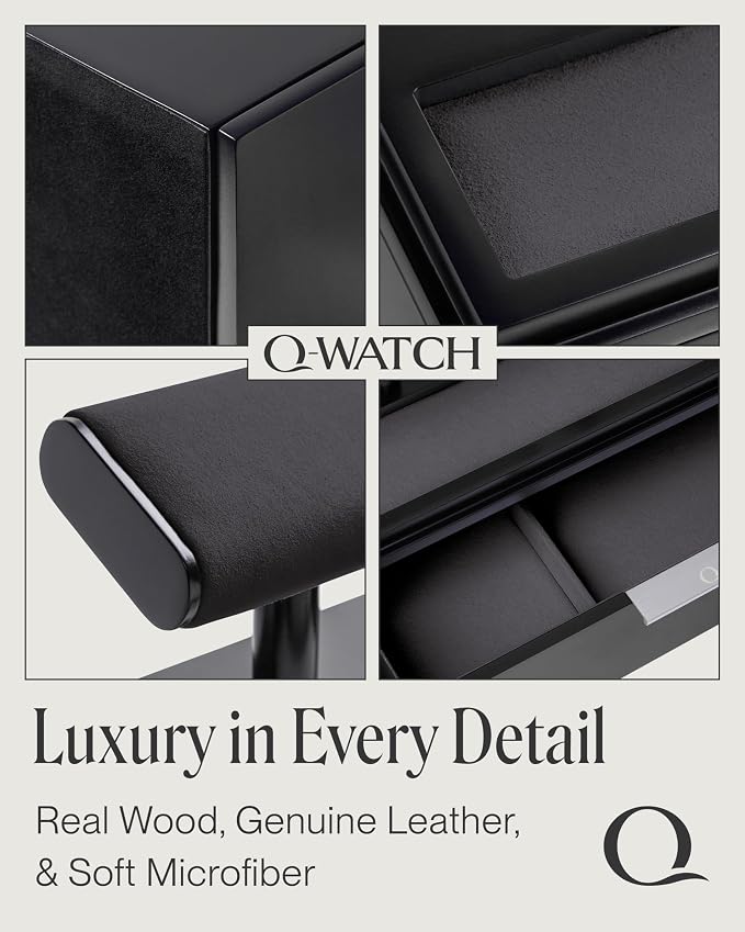 QWATCH Watch Stand Display Case - Image 4