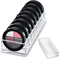 byAlegory Acrylic Compact Makeup Organizer | 8 Space Cosmetic Storage by BYALEGORY