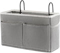 Bedside Caddy Bedside Hanging Storage Basket Bed Caddy by Retyion