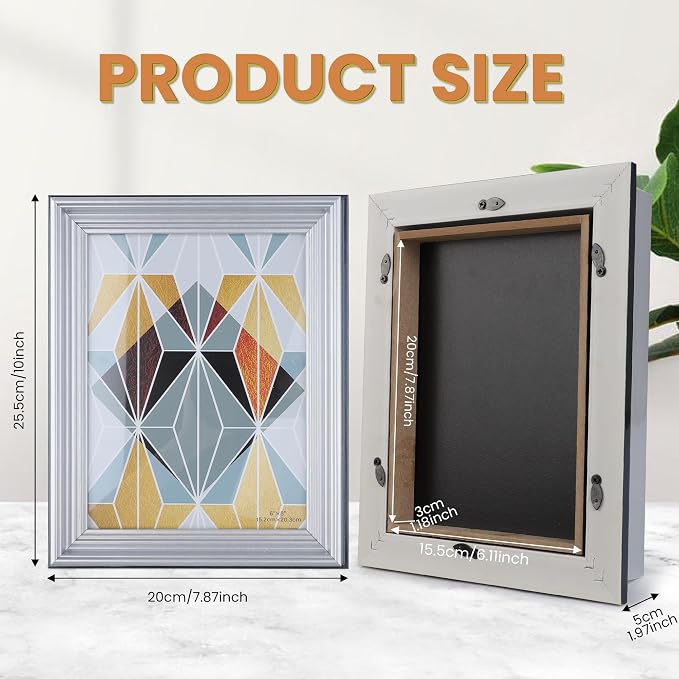 Diversion Safe 7.8"x10" Picture Frame Safe - Image 2