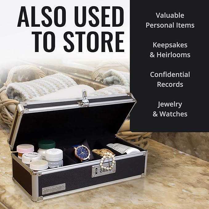 Vaultz Locking Medicine Storage Box - Image 7