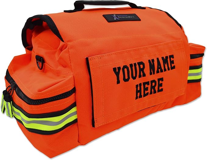 Lightning X Personalized First Responder EMT EMS Trauma Bag w/Stocked First Aid - Image 3