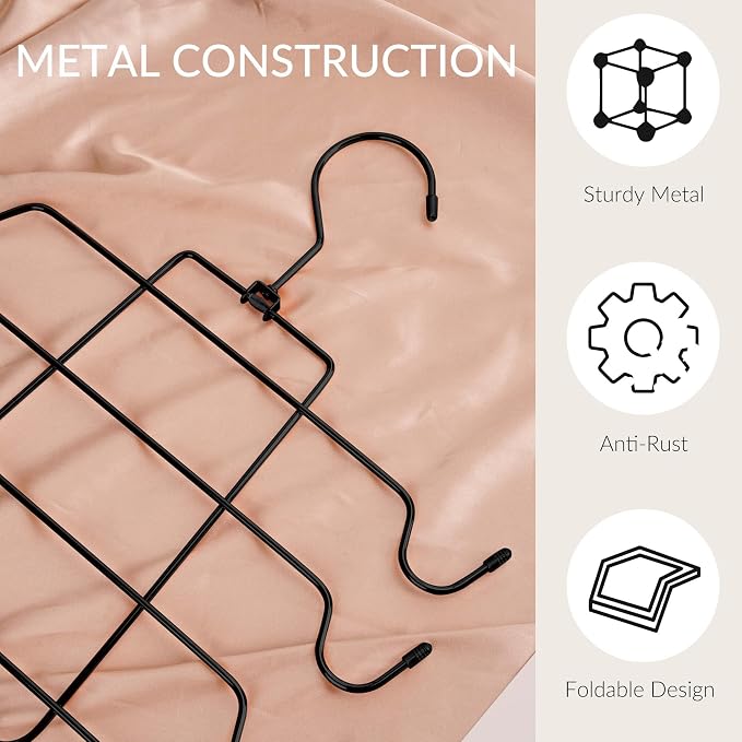 ZEDODIER 2 Pack Tank Top Hanger Space Saving, Bra Hangers - Image 6