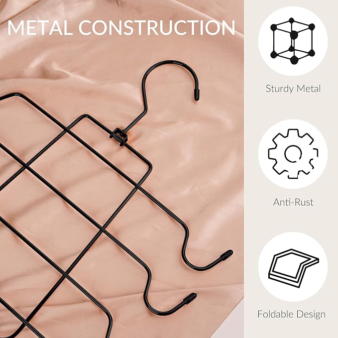 ZEDODIER 3 Pack Tank Top Hanger Space Saving, Bra Hangers - Image 7