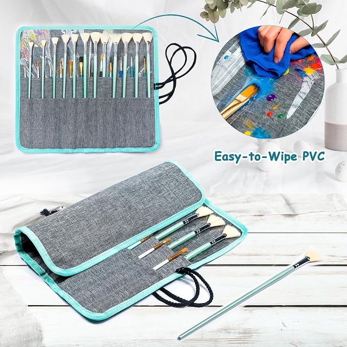 Acrylic Paint Organizer Bag - Image 7