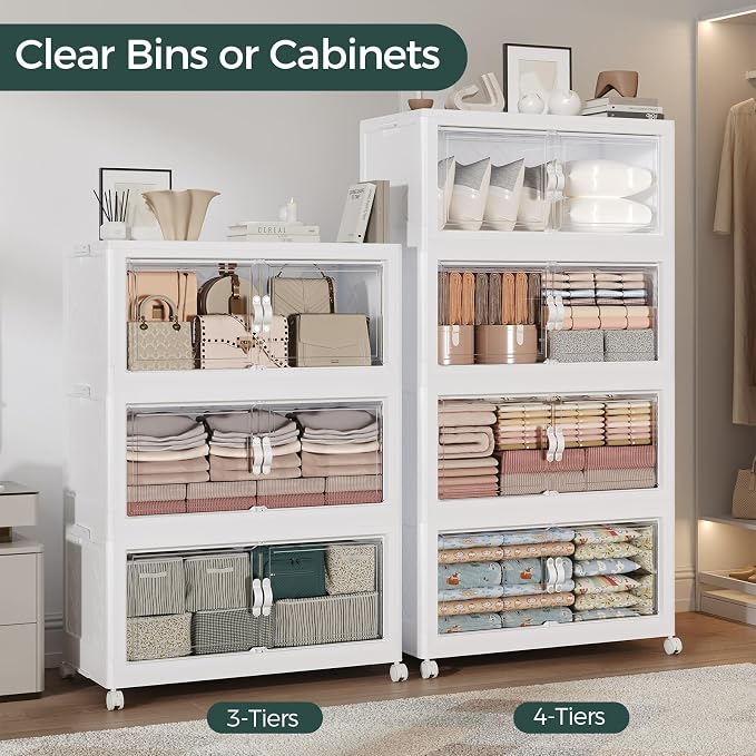 720QT Extra Large Stackable Storage Bins - Image 6