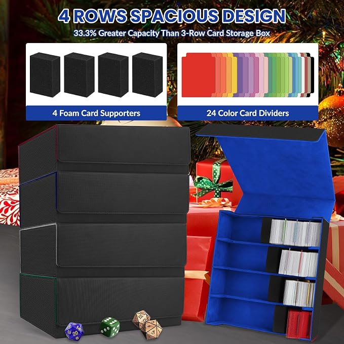 AOBOPLE Trading Card Storage Box, 3200+ Card Box Storage - Image 5