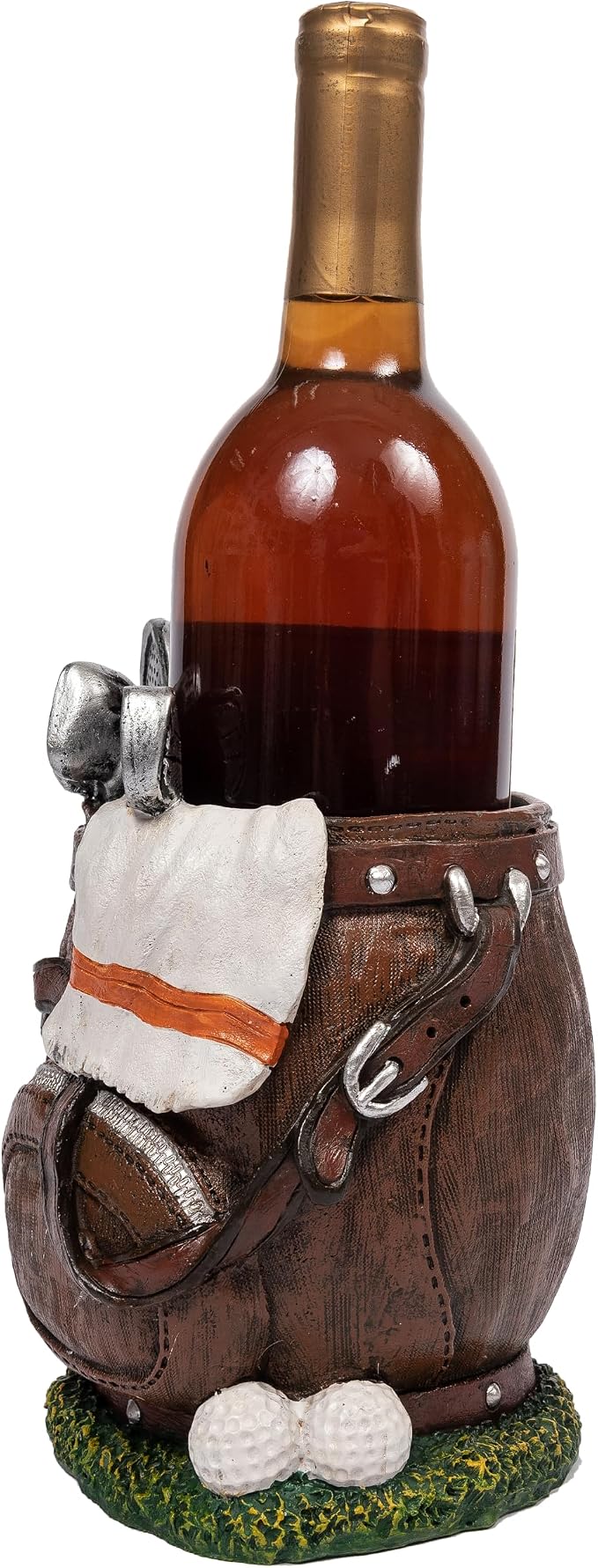 Golf Bag Wine Bottle Holder Decorative Bar Decor Single Bottle Holder - Image 4